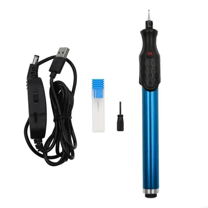 Electric Engraver Craft Scribe Versatile Engraving Pen DIY Craft Electric Engraver Glass and Wood Engraving Tools