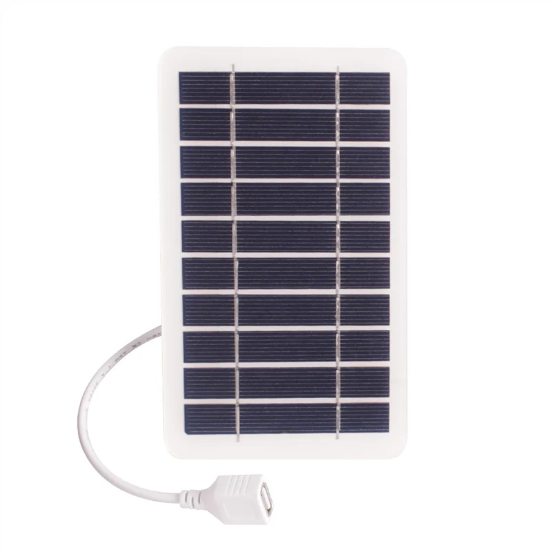 Multiple styles Solar Panel Portable For Fast Phone Charging,Outdoor Mini Solar Charger Outdoor Portable Solar Cell Plate image 2