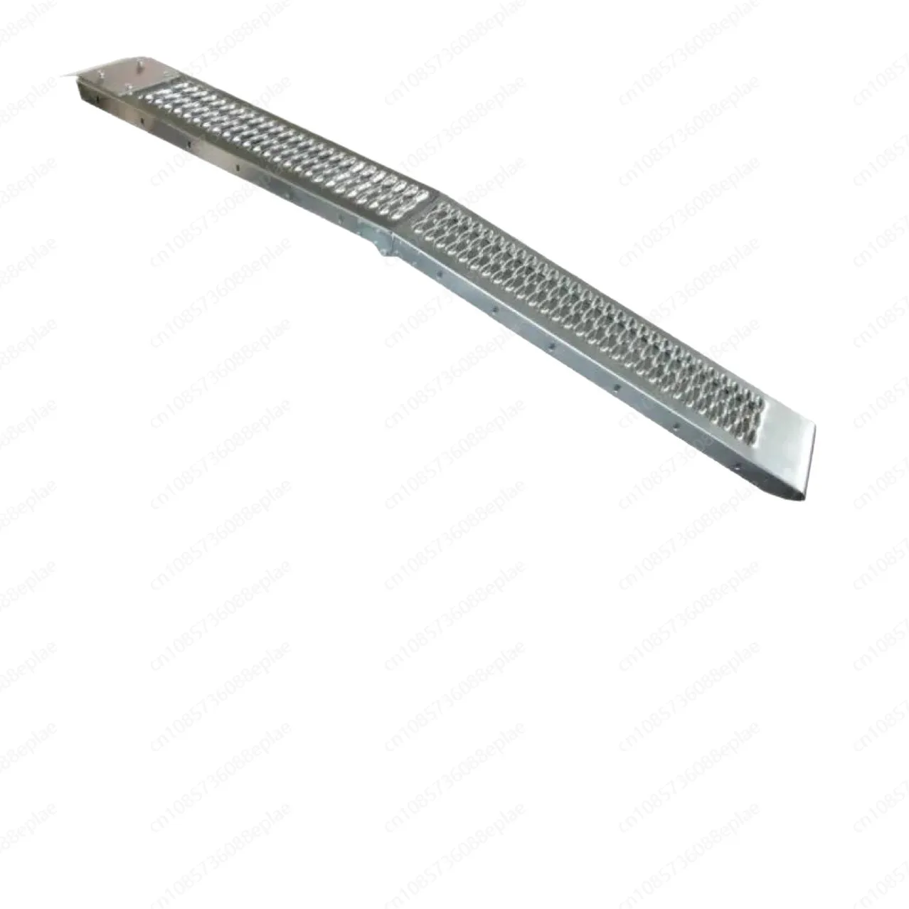 1PC Ramps for Aluminum Motorcycles Folding Loading ATV Pick-up Car Ramp To Climb Metal Ramps Ladder Single Load-bearing 350kg