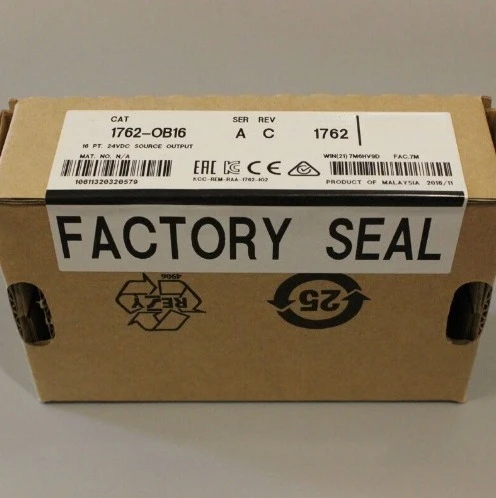 

Brand new original 1762-OB16 1762-OB32T 1762-IQ8 extended digital output module Fast delivery
