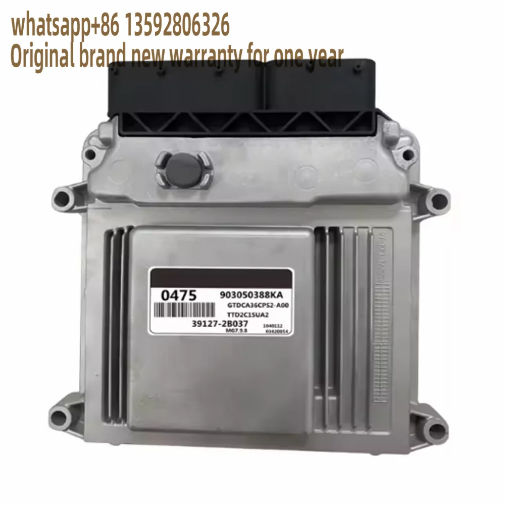 0475 Nuova unità di controllo elettronica del computer di bordo del motore Ecu 39127-2B037 per kia
