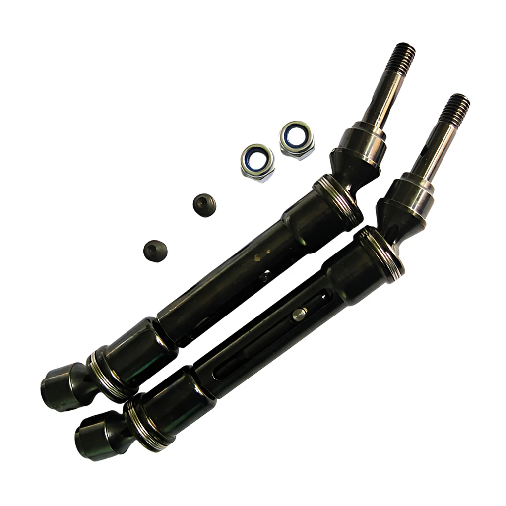 

RCGOFOLLOW Universal Drive Joint RC Car Part Spline Design Rc Universal Drive Joint For 1/10 SLASH 4x4 OFF-Road