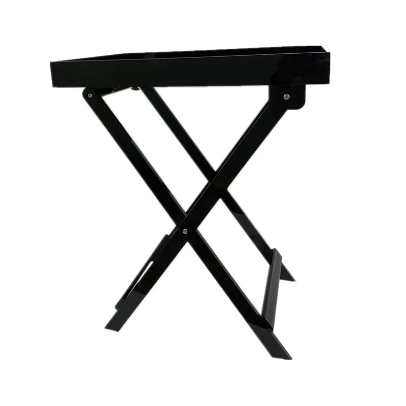 

Acrylic foldable coffee table Nordic transparent coffee table sofa