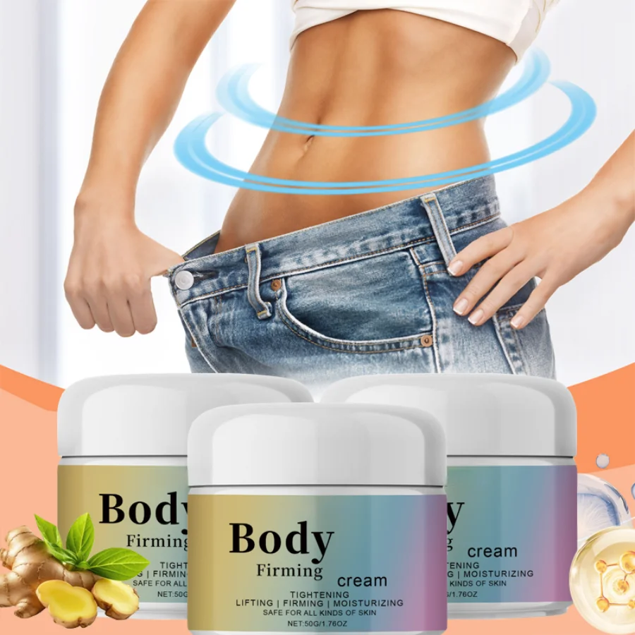 

3 Box Body Shaping Cream Improve Sagging Slimming Cream Belly Muscle Enhancer Firming Body Massage Cream