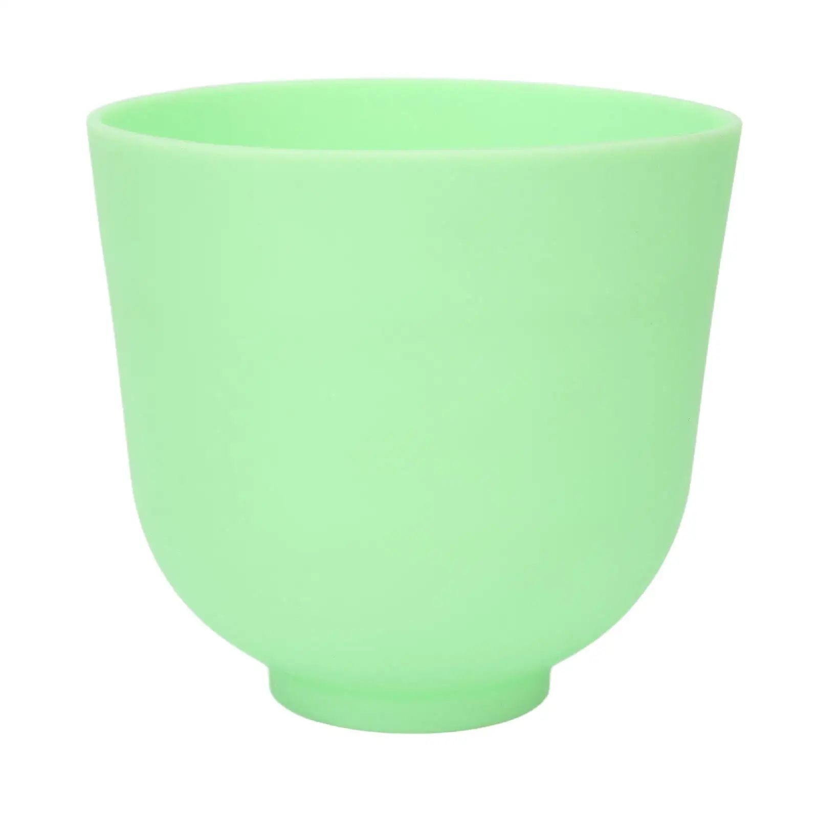 

Large Heat Resistant Silicone Mixing Bowl for food and Cosmetics Multi Purpose Pure Color Bowl