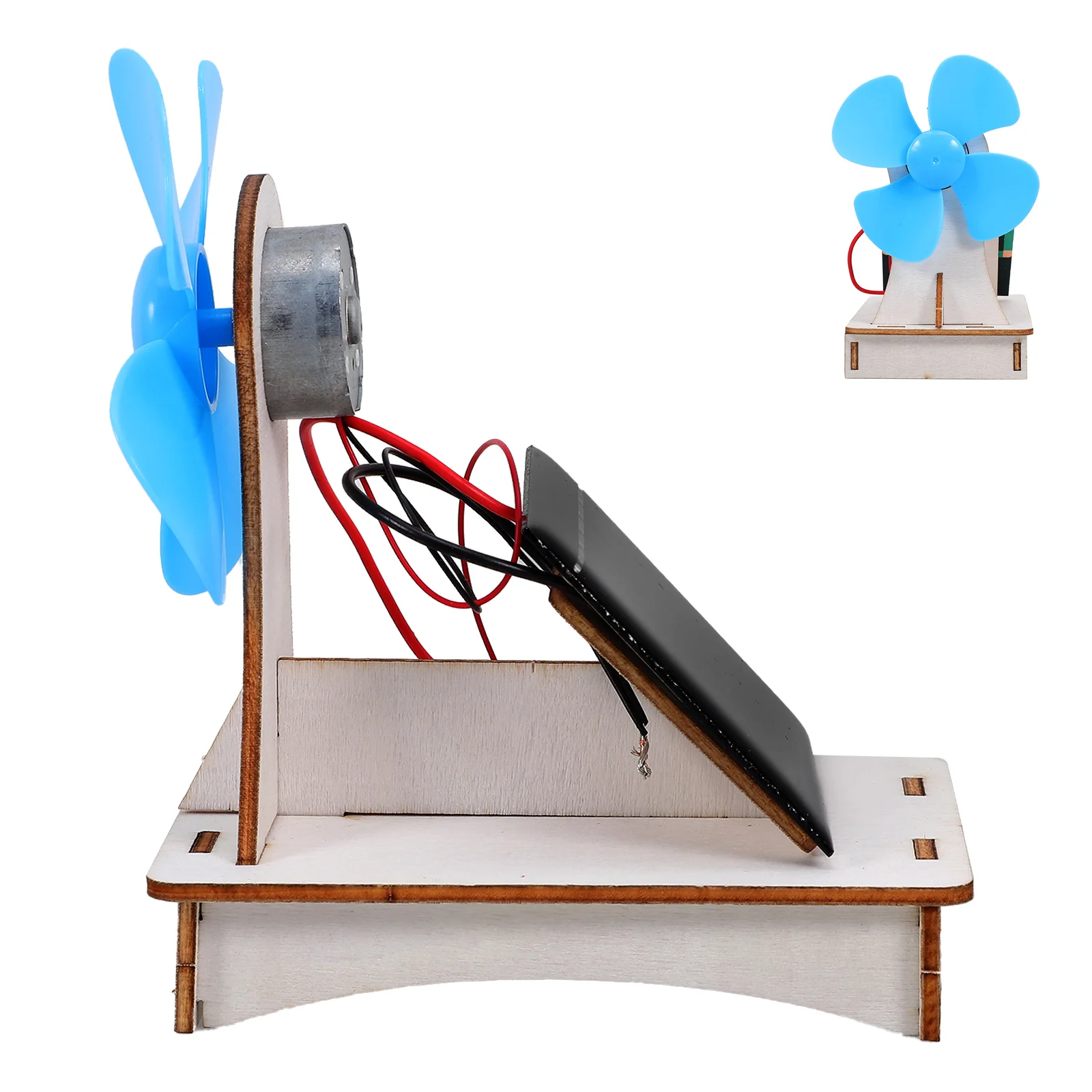 

1Set DIY Solar Fan Science Educational Craft Kit Simple Assembly Science Project for Kids DIY Solar Fan Kit