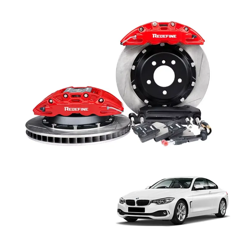 

Заводской OEM/ODM оптовый большой тормозной комплект с тормозными дисками 355 мм, переднее колесо, 6-горшок, тормозные суппорты, комплект для Audi TT S4 Bmw E46 E87