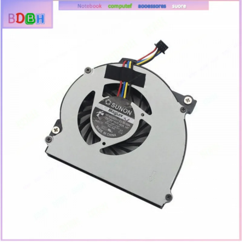 For HP Elitebook 2560 2560P 2570 2570P Original  CPU  Fan 651378-001  4 PIN
