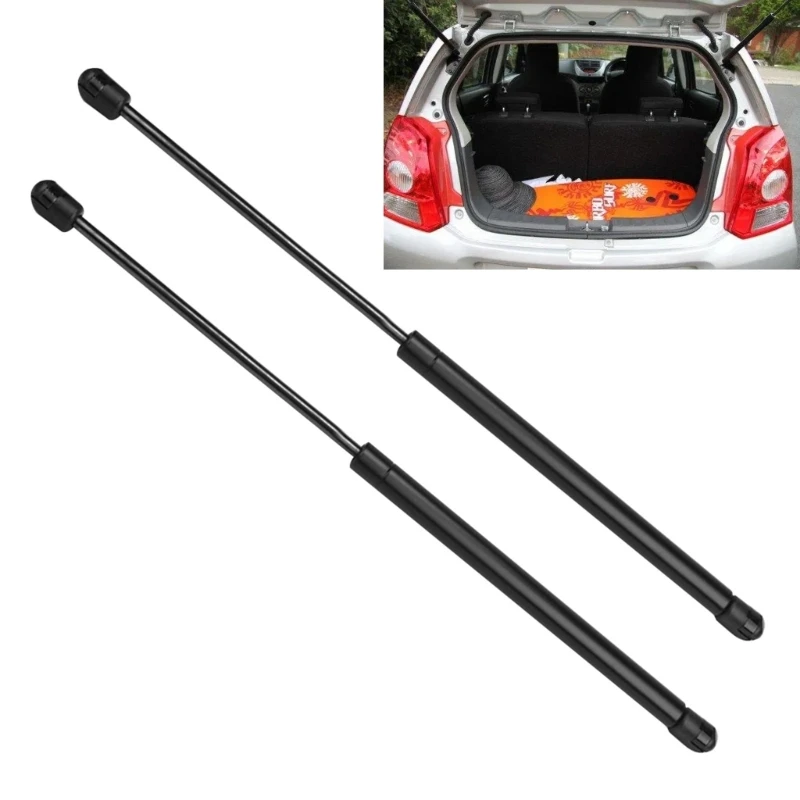 Tailgate Gas Damper Boot Rear Trunk Gas Spring Hood Lift Shock Struts Support Rod Hydraulic Rod Adjustable for Alto 2pcs