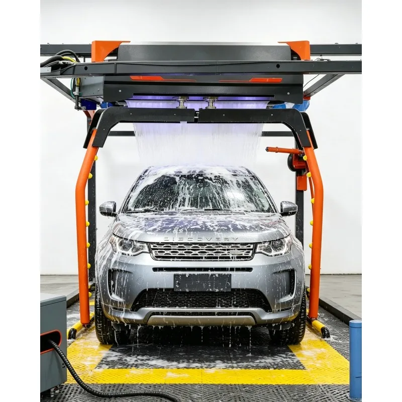 Automatic Car Wash Machine with Vacuum Disinfection Machine Coin-operated 24-hour Self-service Car Wash Vending Machine