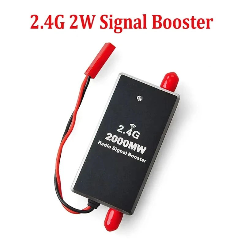 B49B-FPV 2.4G 2W 2000Mw راديو صغير إشارة الداعم مكبر للصوت وحدة ل فانتوم RC الارسال FPV تمديد المدى الطائرة بدون طيار