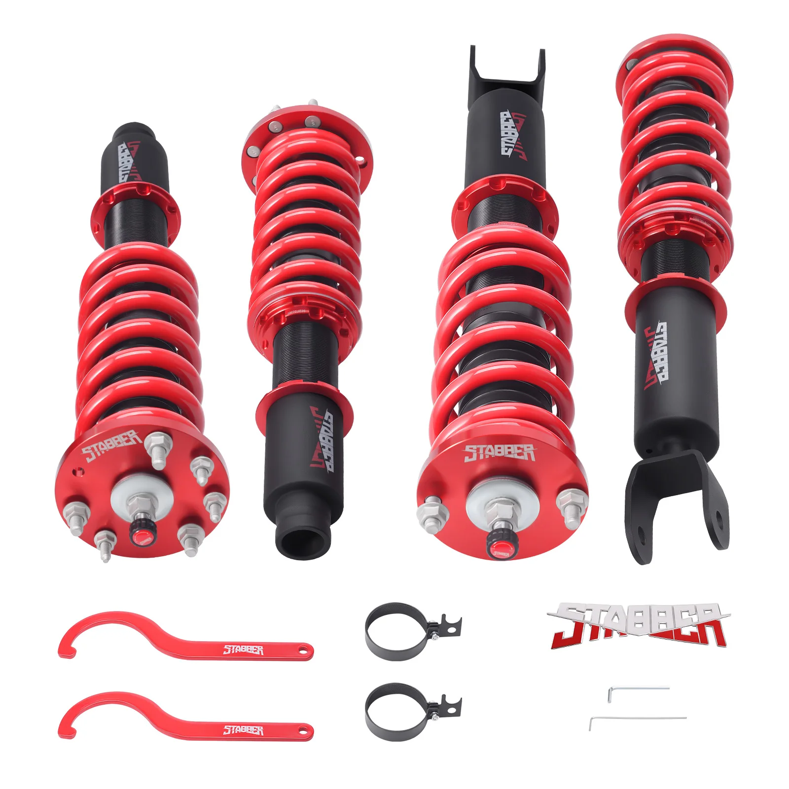 24 Level Adjustable Damper Coilovers Strut For Honda Accord 2008-2012