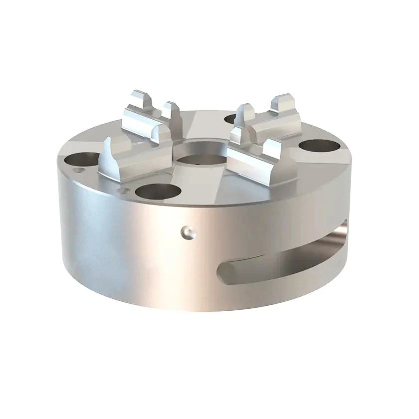 

New store HPEDM precision round manual chuck for wire EDM machining Click to enlarge EROWA-M100 manual chuck