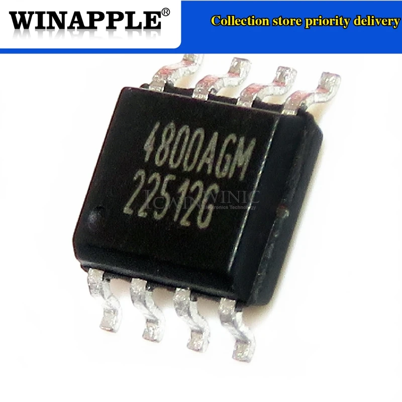 AO4800 4800 MP4050 MP4050GS FDS4488 4488 FDS4435 FDS4435BZ 4435 SOP-8