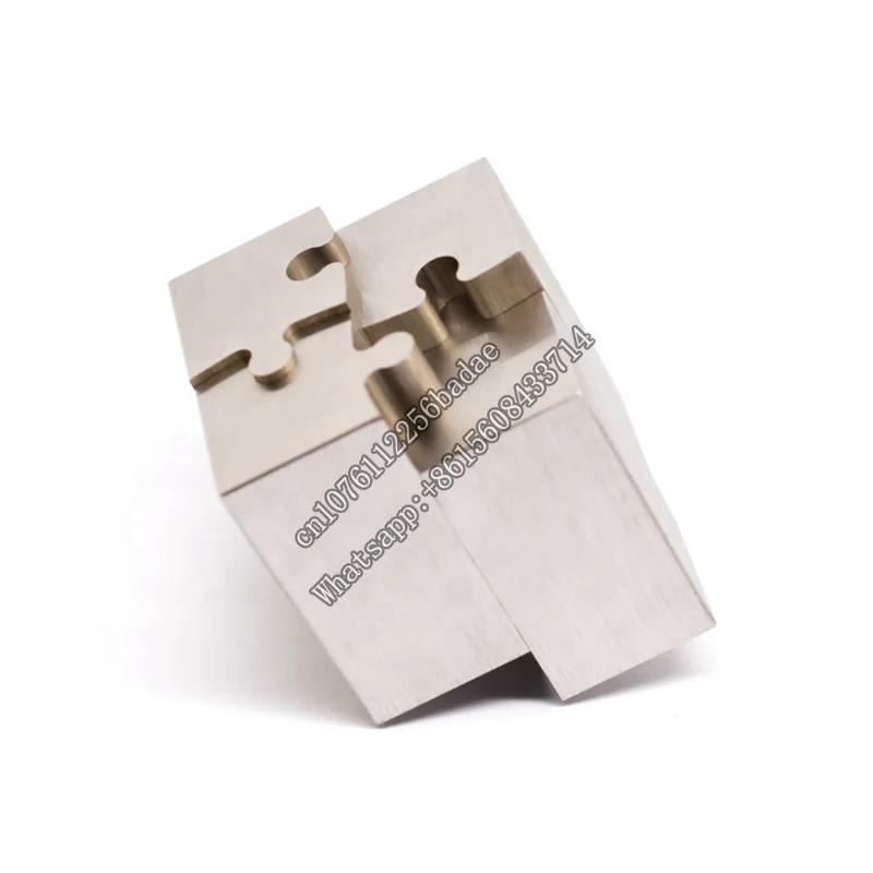 

EDM Wire Cutting Stainless Steel SKD11 Cube Etching Processing CNC Machining Parts Cubes