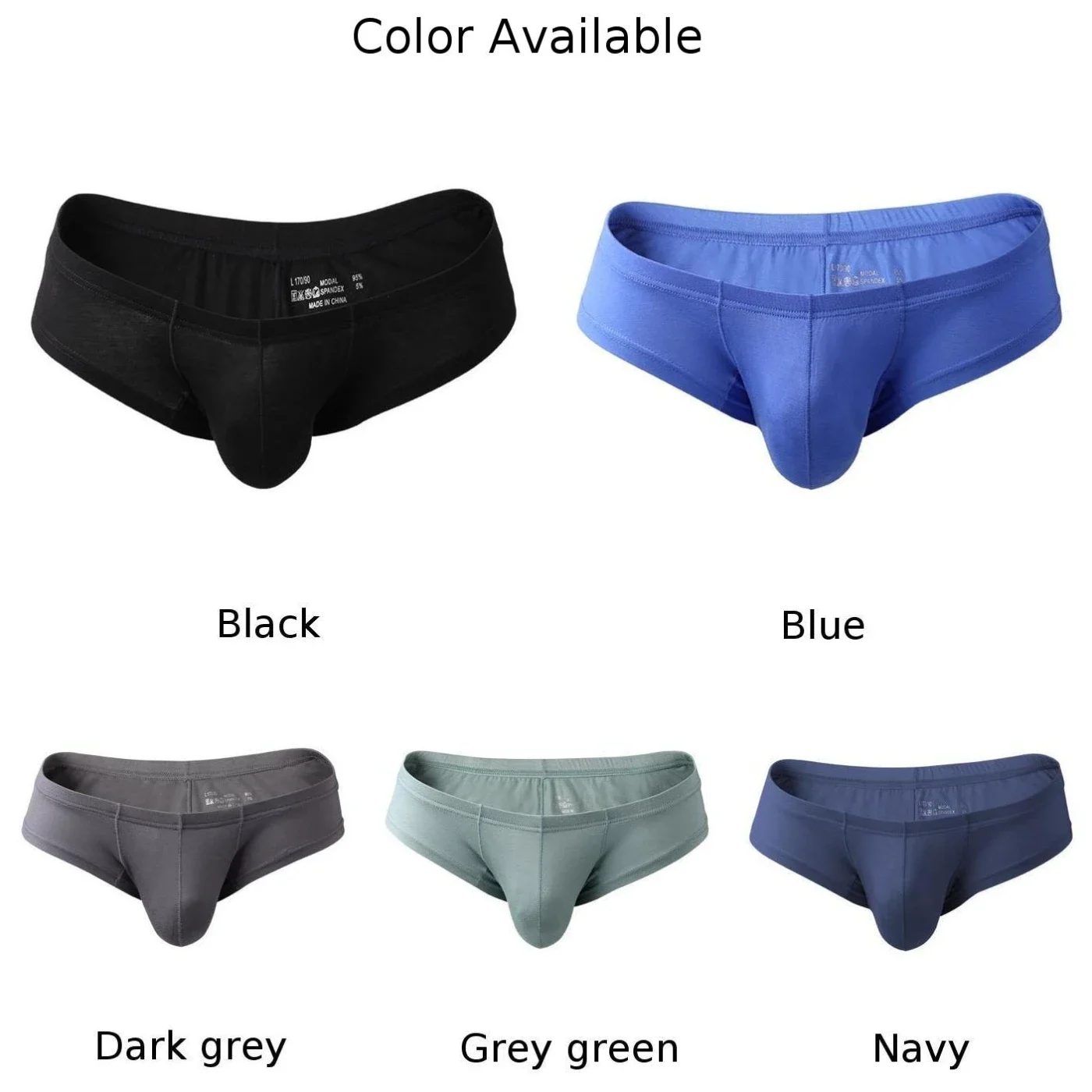 Mens Trunks Ultra Low Waist Panties Boxers Briefs Bikini Bulge Pouch Underwear Erotic Lingerie Underpants Seamless Calzoncillos