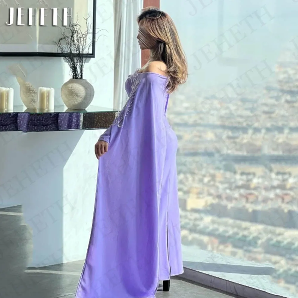 Guitar Hcondamned-Robe de soirée en dentelle à manches longues, robe de sirène en satin, robe de soirée formelle, Dubaï, µ, saoudien, arabe Lavande Arabie saoudite Robe de soirée à manches longues Mermaid  Robe de soir