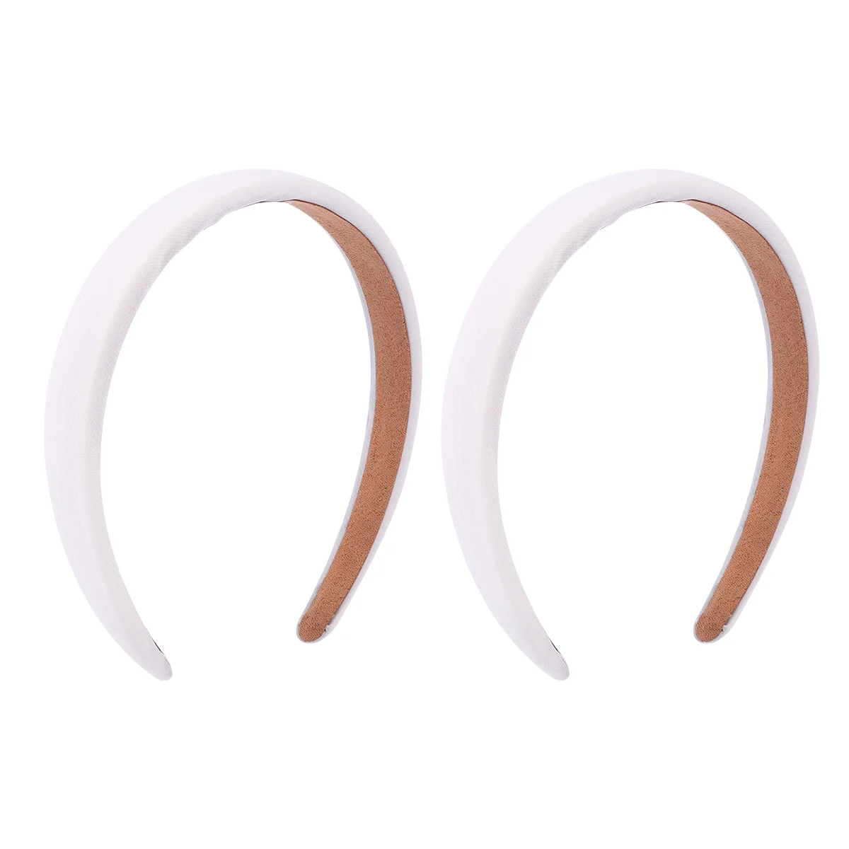 2 Pcs Headband Hair Hoop Sponge Fashion for Simple Women's Headbands Korean Version