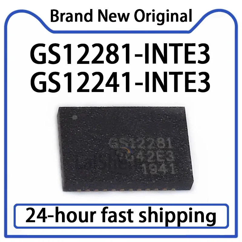

1 шт. GS12281-INTE3 GS12241-INTE3 посылка QFN-40 чип видеоэквалайзера оригинальный запас