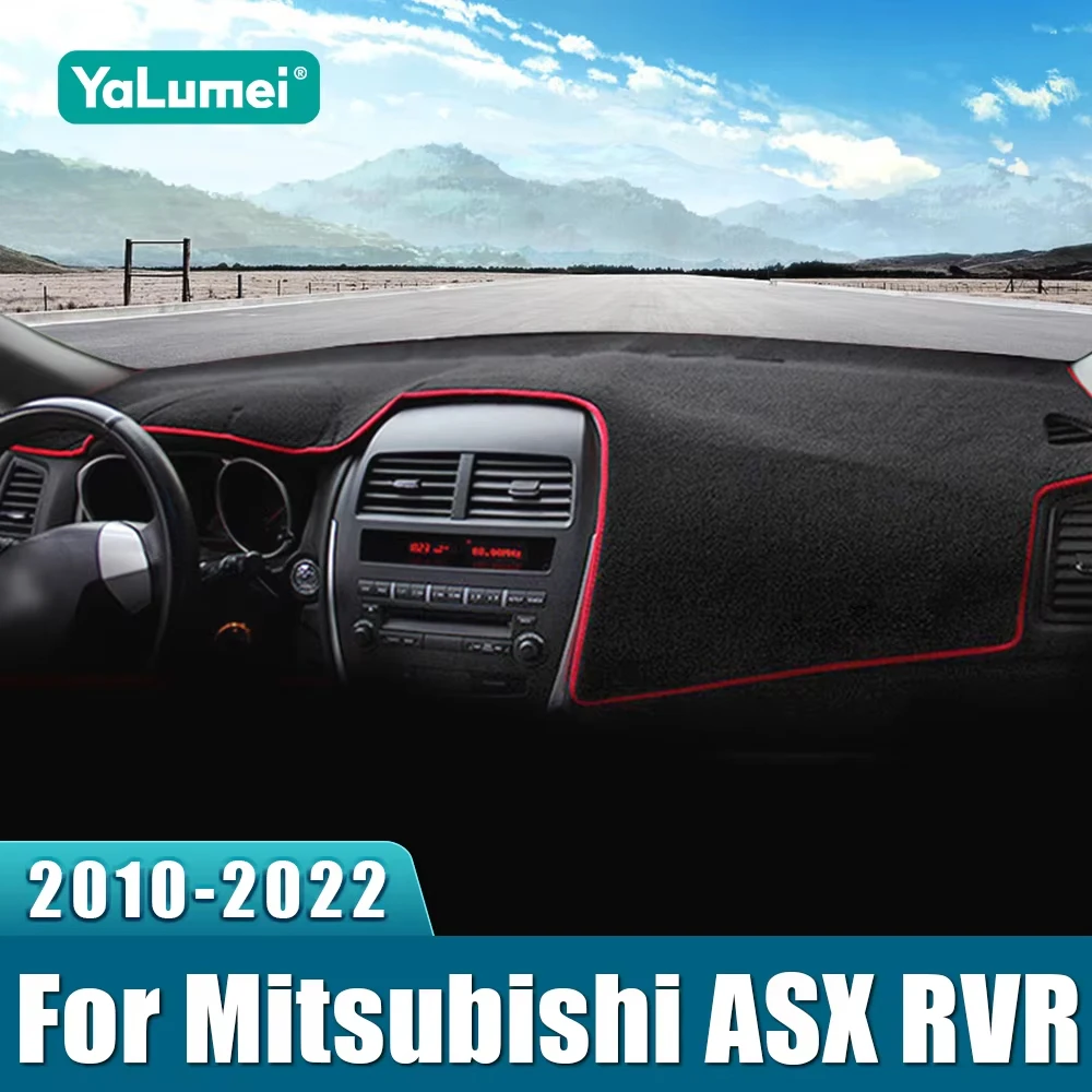 

For Mitsubishi ASX RVR 2010 2011 2012 2013 2014 2015 2016 2017 2018 2019 2020 2021 2022 Car Dashboard Mat Sun Shade Cover