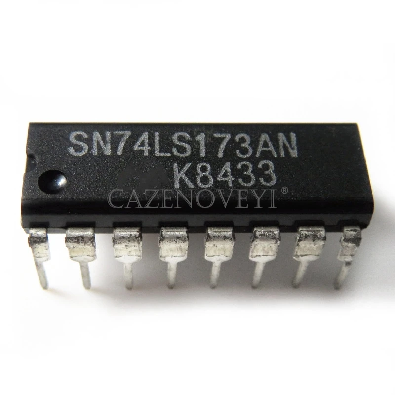 SN74LS173AN 74LS173A SN74LS165AN 74LS165A SN74LS163AN 74LS163A SN74LS161N 74LS161 SN74LS160AN 74LS160 SN74LS157N 74LS157 DIP-16