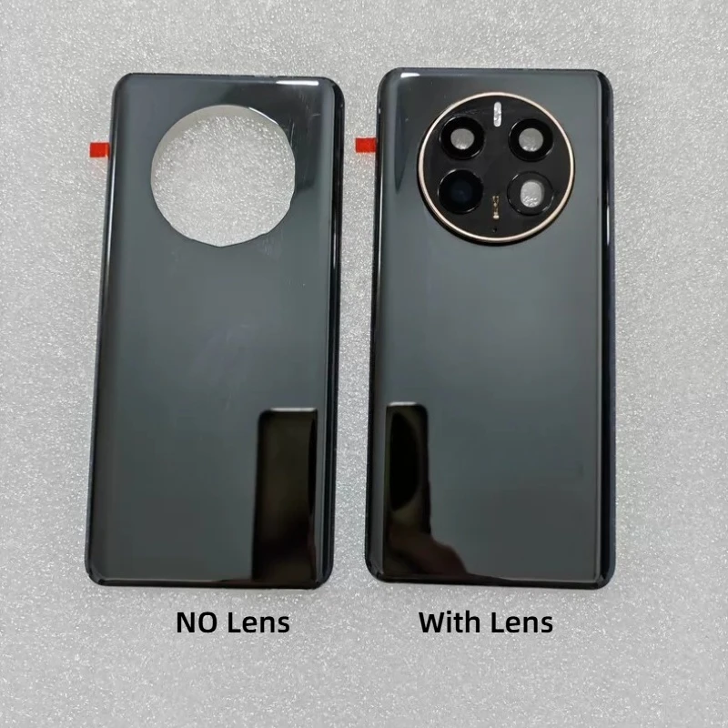 New For Huawei Mate 50 Pro 50Pro Battery Cover Rear  Housing Back Case Battery Cover With Camera Lens Replacement Parts