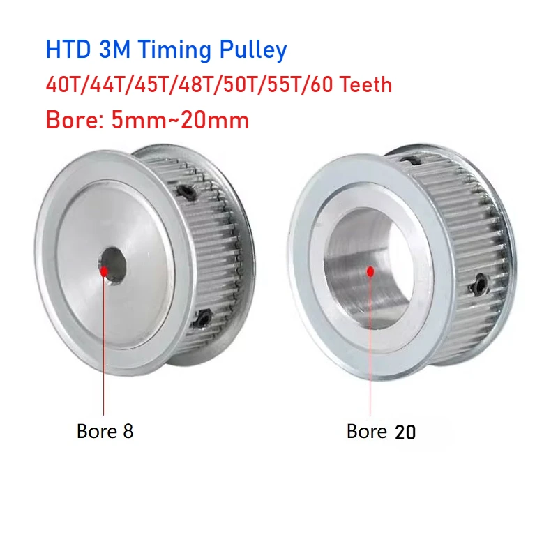 1Pcs Htd 3M Timing …