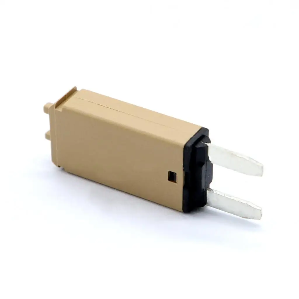 DC12V 24V Blade Fuse Resettable Manual Overheat Protector for Car Marine Stereo Fuse Holder