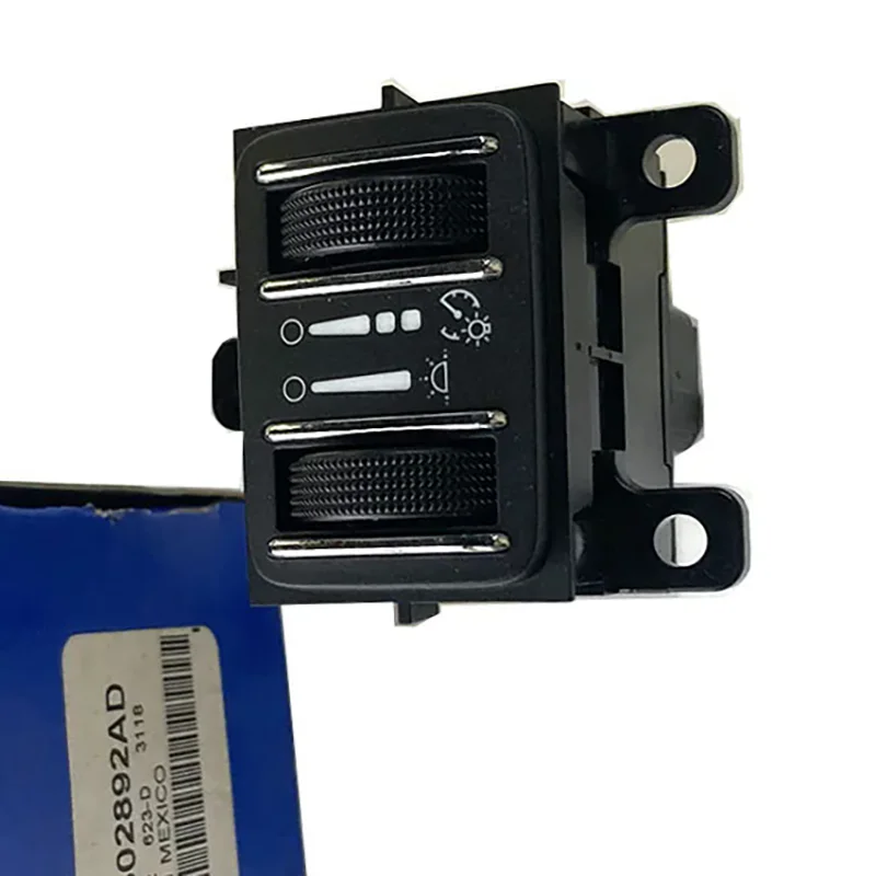 New Genuine Dimmer Light Control Power Switch OEM 04602892AD For 2012-2014 Chrysler 300C Town & Country