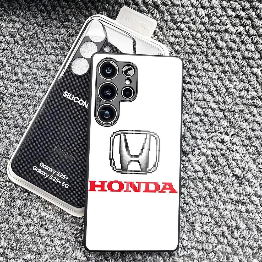 Etui na telefon H-hondaes do Samsunga S26 Ultra S25 Edge Ultra S23 S22 S21 Ultra Plus S24 Fe A57 A37, szklana obudowa — zdjęcie produktu 5