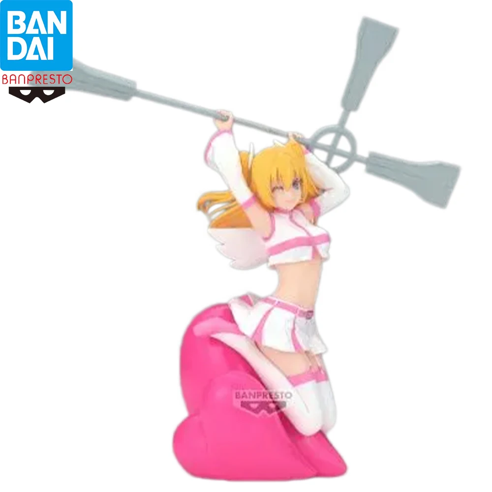 Bandai Banpresto ESPRESTO 2.5D Seduction Liliel Heart Base Angel Anime Desktop Licensed Fan Collectible Statue Gift Toy