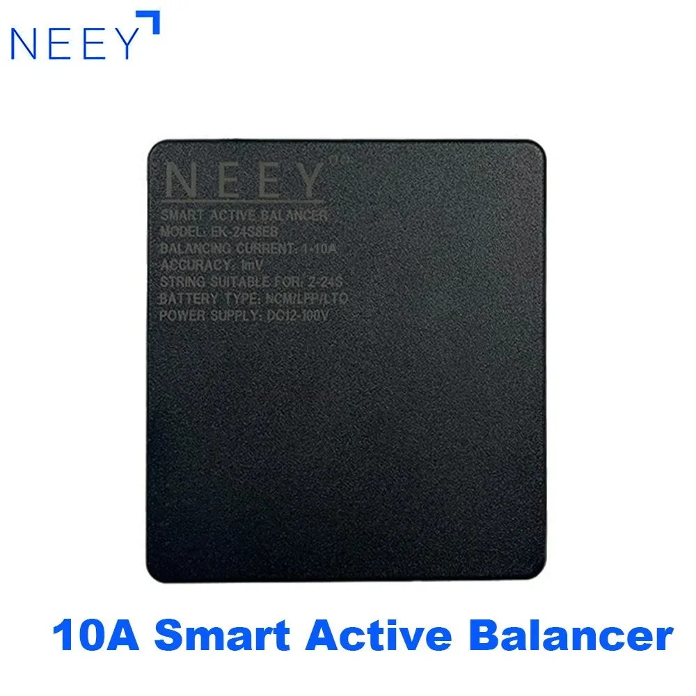 NEEY 4A 8A 10A 15A Smart Active Balancer 3S 4S 5S 6S  8S 14S 16S 20S 21S 22S 24S Battery Equalization