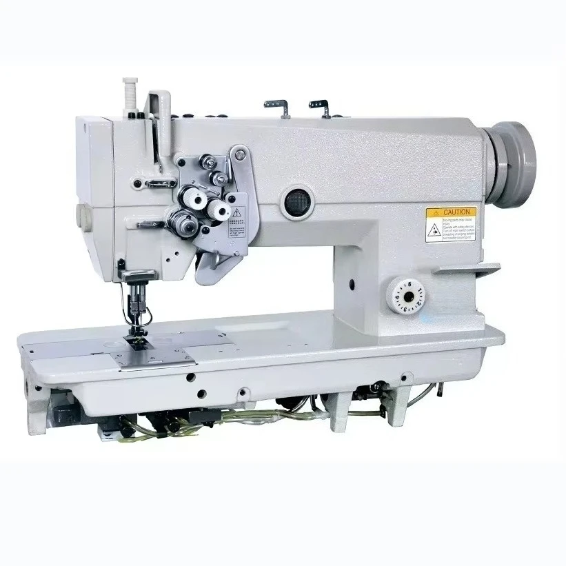 

ZY8450D Industrial High Speed Double Needle Direct Drive Lockstitch Sewing Machine Series