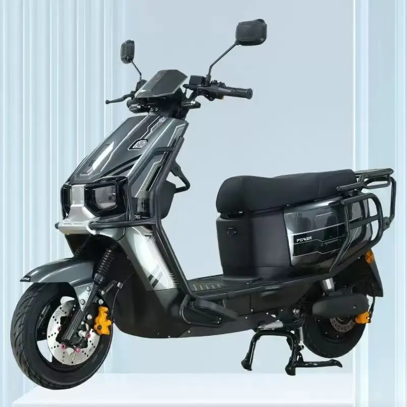 دراجة نارية كهربائية جديدة للجري لمسافات طويلة، دراجة نارية كهربائية عالية السرعة، طاقة عالية