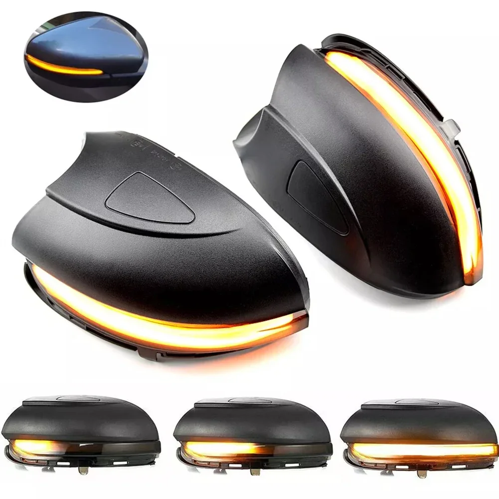 Dynamic Amber Indicator Dynamic Turn Signal Factory Specifications Stable Characteristics For Golf 6 2008-2014