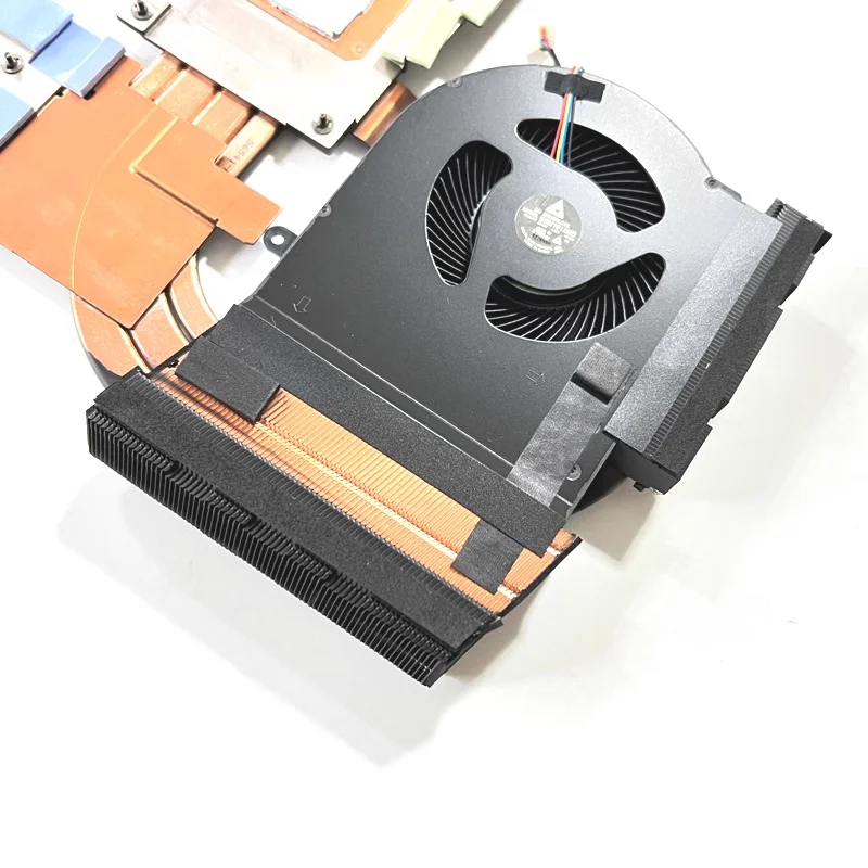 مروحة تبريد لرسومات وحدة المعالجة المركزية مع مبدد حراري لـ Dell Alienware Area-51m 2080 0FY4CJ