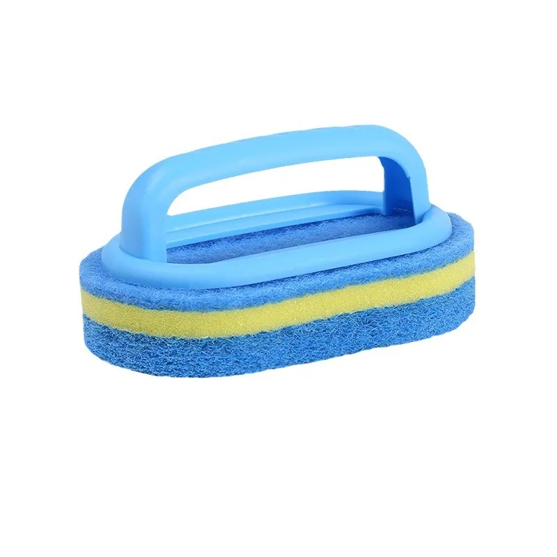 1-3 قطعة فرشاة التنظيف المنزلية مقبض سحري إسفنجة سهلة التنظيف للمطبخ والحمام والمرحاض وأدوات تنظيف النوافذ #5