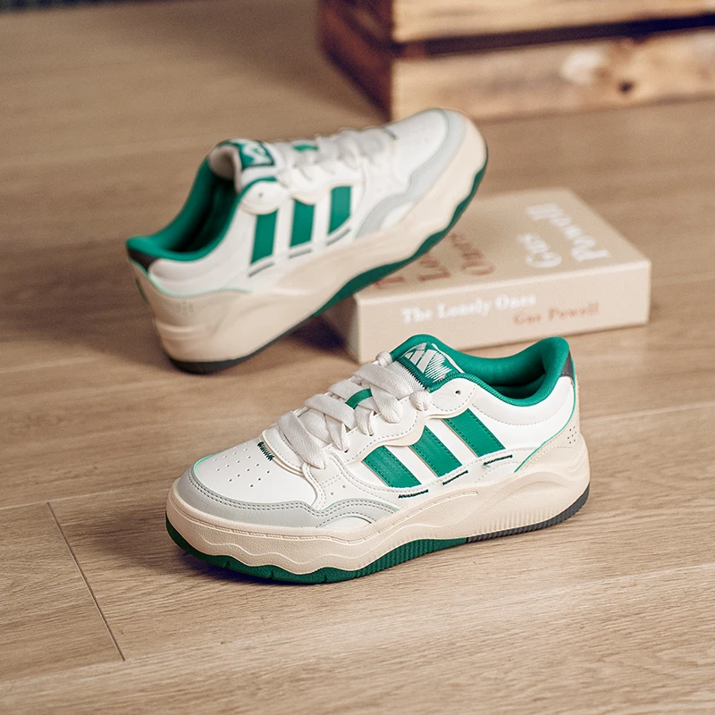 Adidas Men's Sports Shoes Retro Fashion Color-Blocking Casual Shoes Breathable Cushioning Versatile Sneakers Kh9024