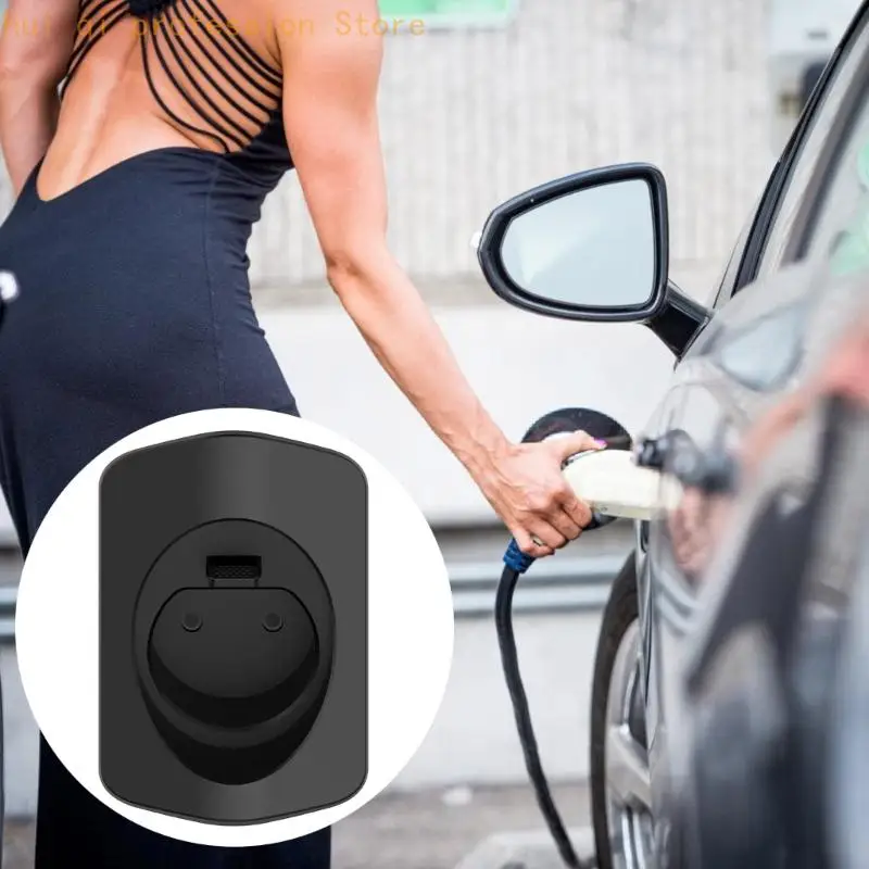 Wandrahmen für Elektroauto-Stromversorgungseinheit mit Düsenschutz für Innen- und Außenbereich H8WE – Detail 4
