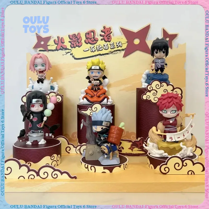 

Hollybox Naruto Shippuden слепая коробка Ichiraku Ramen серии Наруто Саскечао игра аниме периферийные украшения подарки на день рождения игрушки