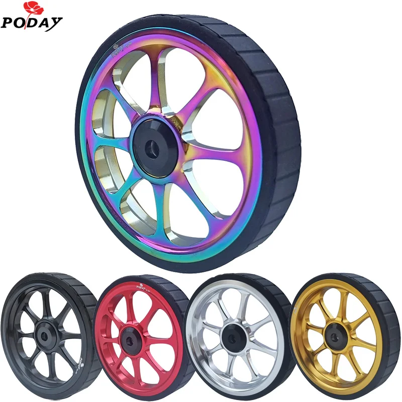 AliExpress mi Xim mi.Xim 82mm Easy Wheel for Brompton Folding Bike Easywheel Modified Aluminum Alloy Bearing Rims