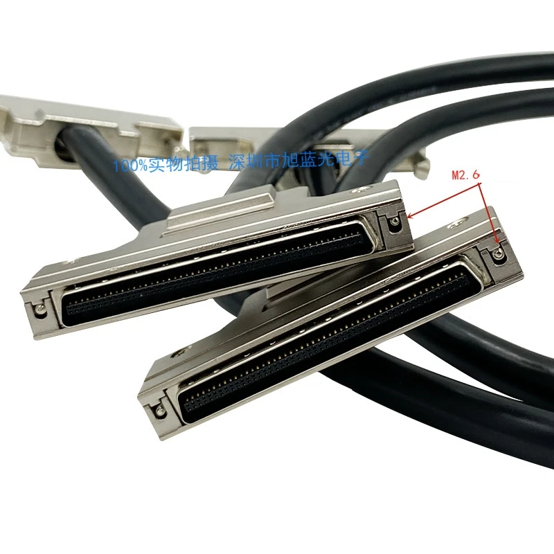 SCSI Advantech PCI-1753 HPCN100 100 Pin Male Female Connector Cable