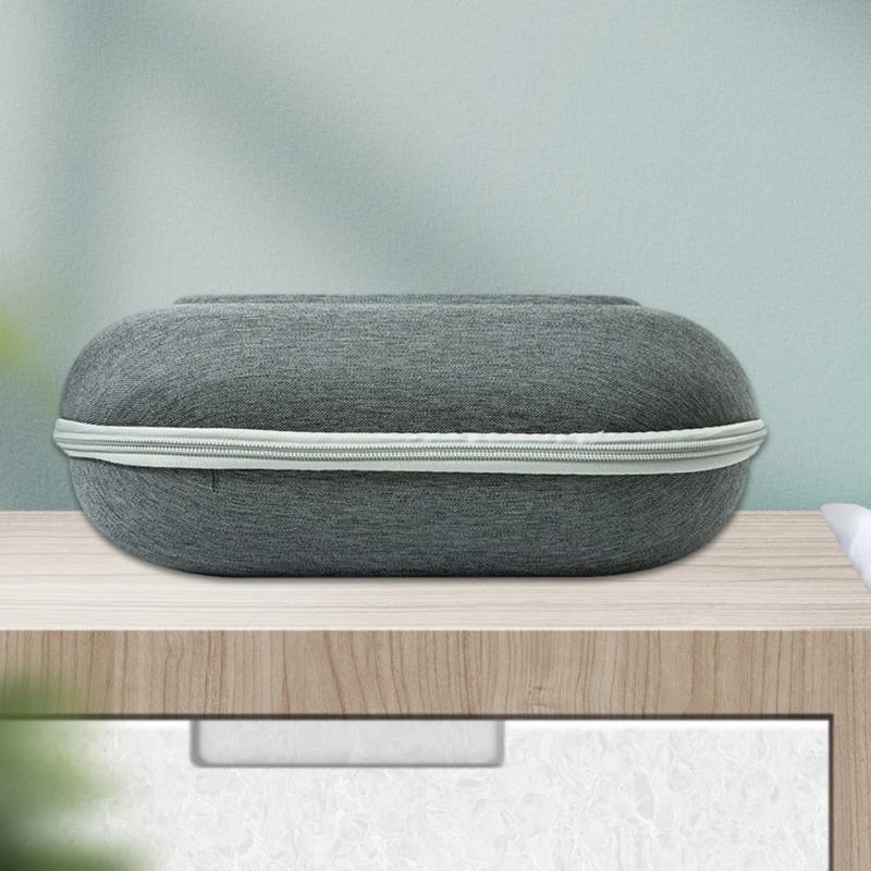 Маленькая защитная сумка из EVA для гарнитур Quest3S, хранилище аксессуаров с удобными функциями хранения, легкая