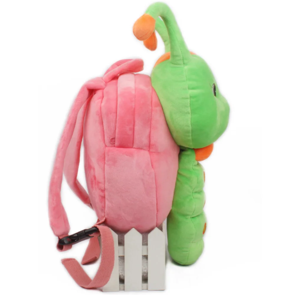 Desenhos animados crianças sacos de criança do jardim de infância meninos e meninas crianças mochila de pelúcia dos desenhos animados adorável bonito do bebê estudantes da escola saco