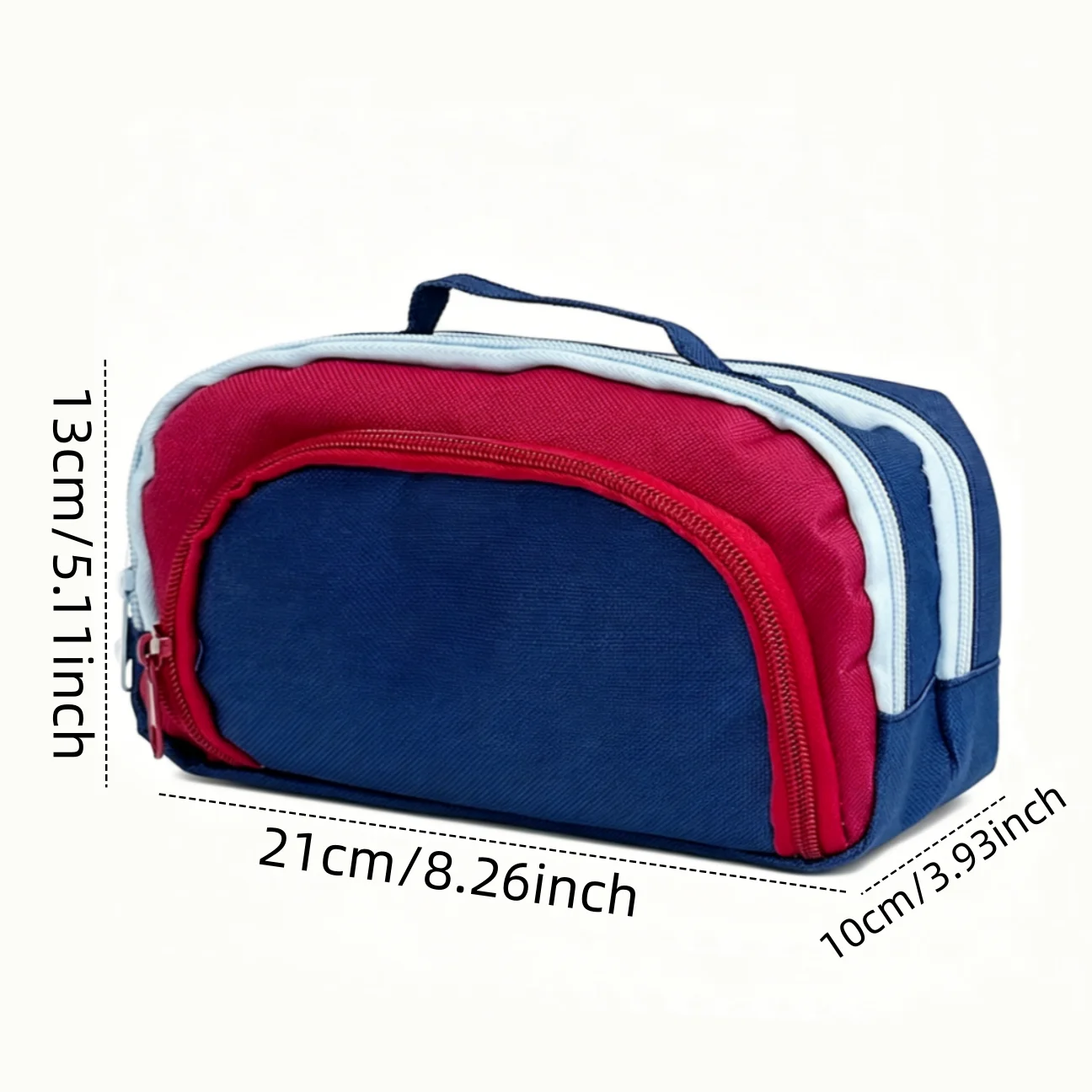 Эстетичный контрастный пенал,  – обзор и цена Aesthetic Large Pencil Case Pouch