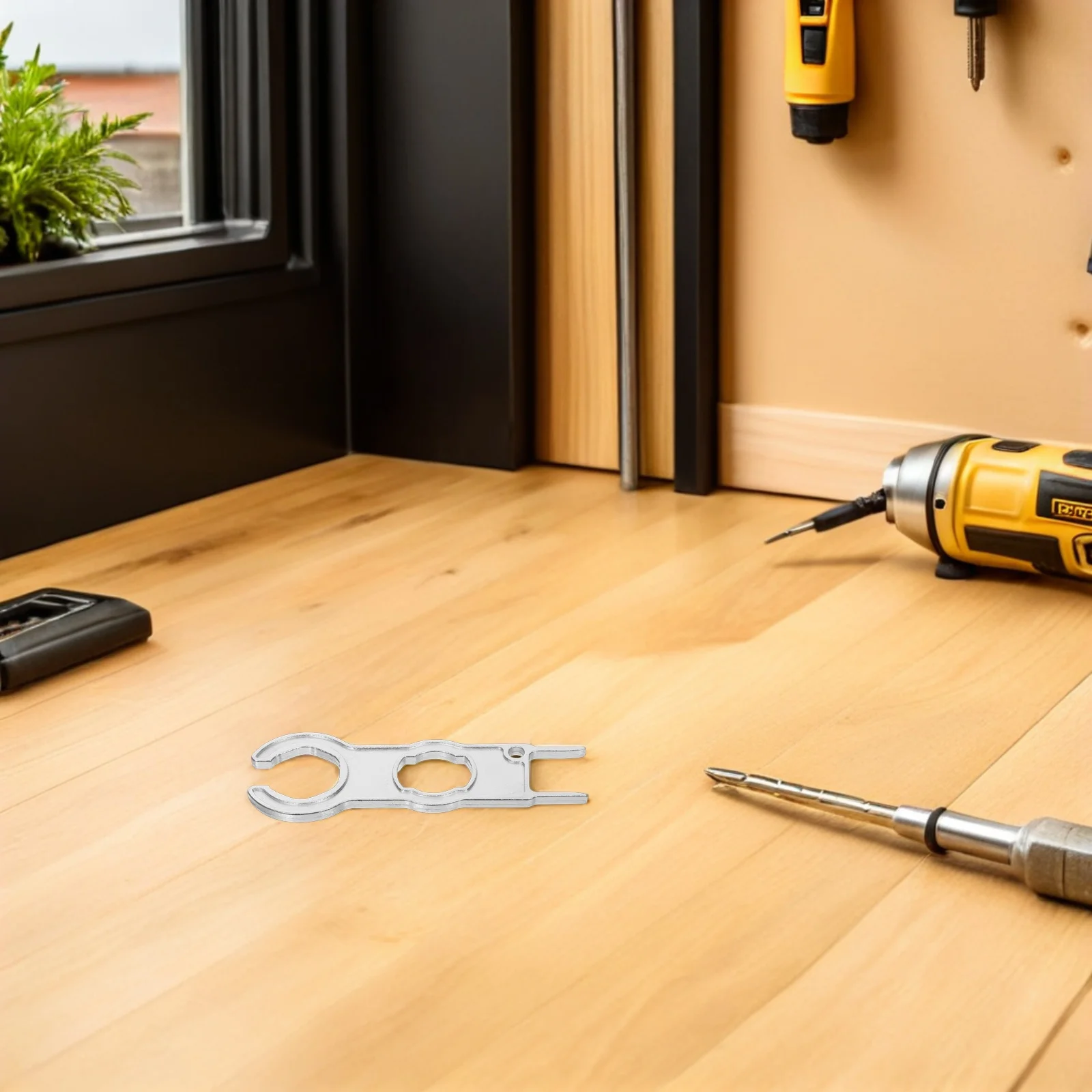 1 زوج الشمسية المفك وجع سبائك الزنك أداة لشد التفكيك تركيب موصل إزالة متعددة الوظائف المعادن عرافة #4