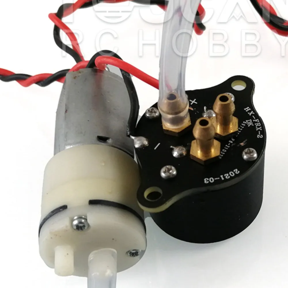 

Metal Engine Smoke Gearbox Unit for Remote Control Truck DIY Huina LESU RC Excavator Upgraded Parts Toys for Boys Th19846-Smt3