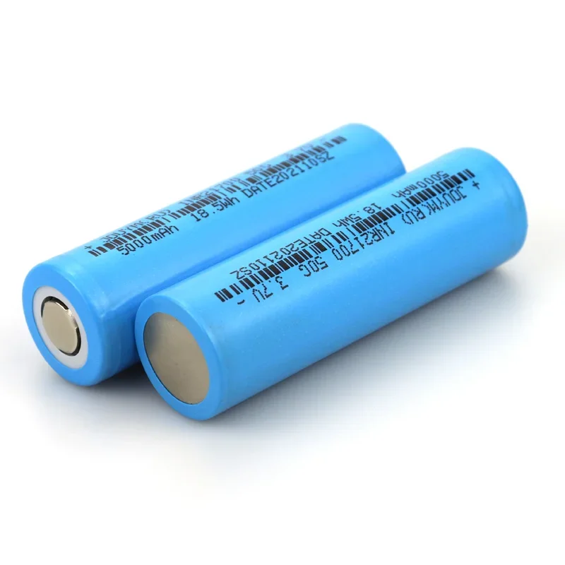 Jouym-充電式バッテリー,内部抵抗5000 10-15 mohm,50g,3.7v,10c,電力21700 mah