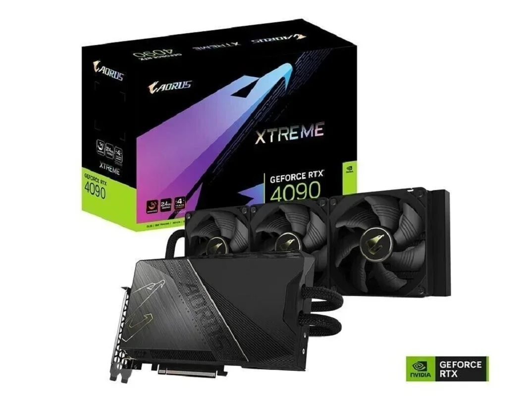 

Летняя скидка 50% GIGABYTE AORUS GeForce RTX 4090 MASTER 24GB GDDR6X