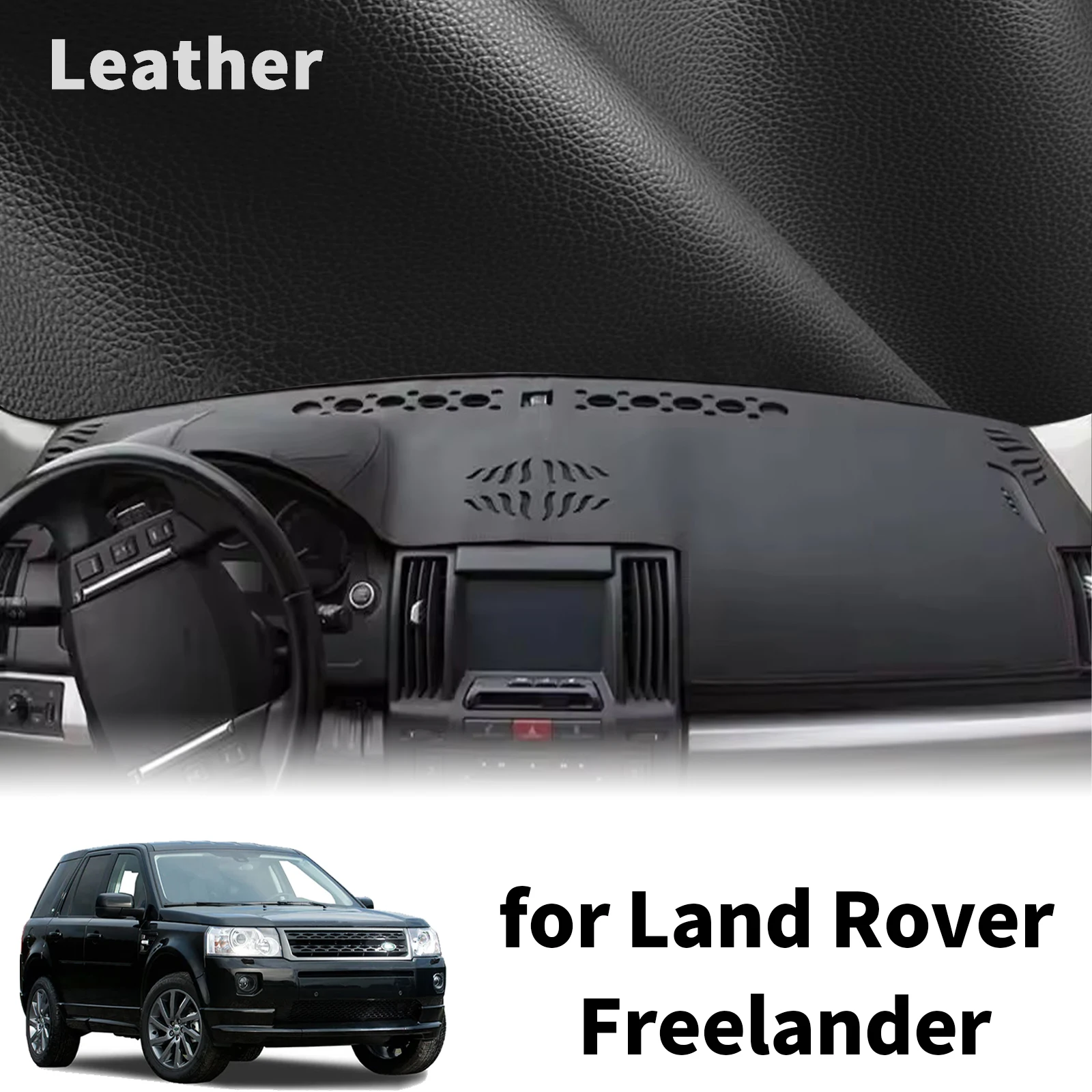 

for Land Rover Freelander 2 LR2 2006-2015 L359 High Quality Dashboard Cover Dashmat Sunshade Anti‑UV Protector Dash Mat Pad